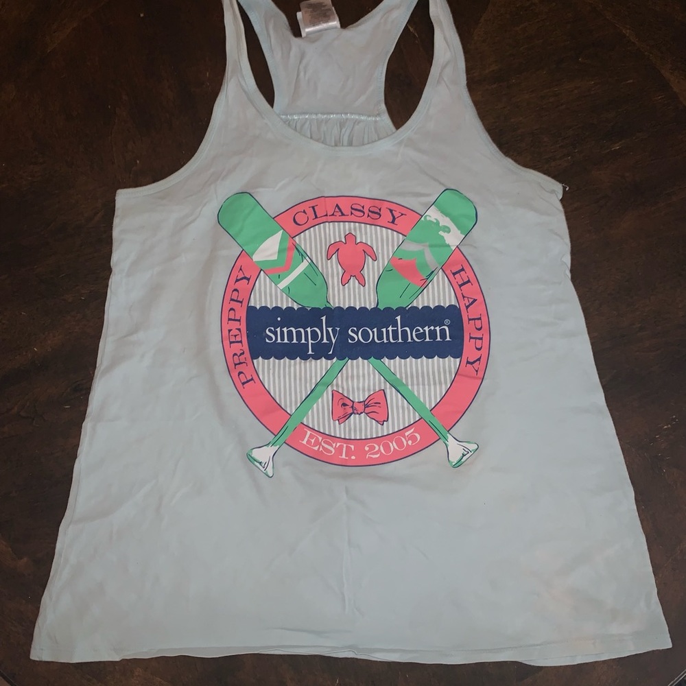 Simply Southern Tank top
size L